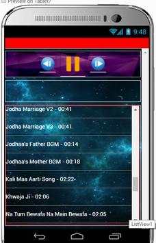 Songs Ost  JODHA AKBAR screenshot 6