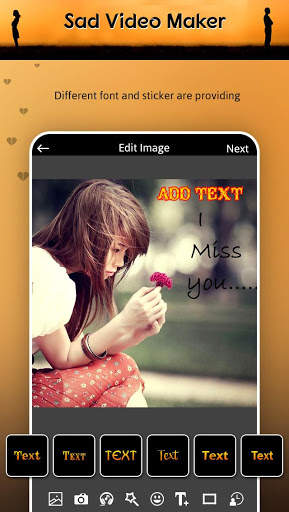 Sad Video Maker screenshot 3