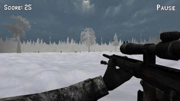 Sniper vs Zombies 3D screenshot 4