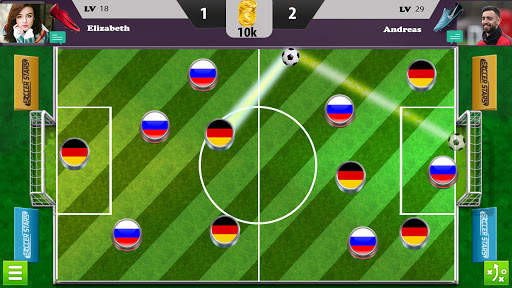 Mini Football Games; Finger Soccer Strike screenshot 1