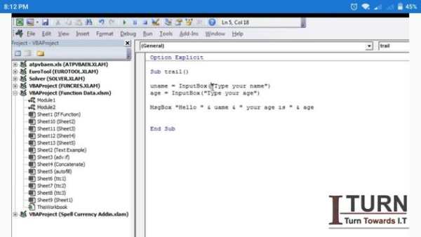 Learn Excel VBA Macro screenshot 4