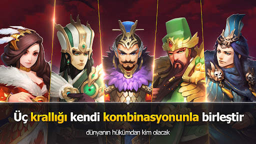Chaotic Three Kingdoms : RPG screenshot 5