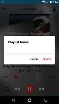 Music Player   & Audio Player, mp3 player Music 8 تصوير الشاشة