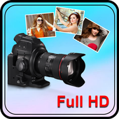 ikon ﻿Professional HD Camera