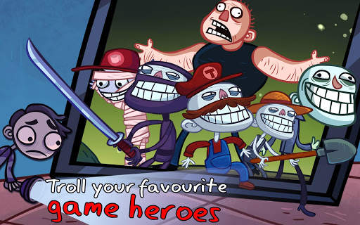 Troll Face Quest: Video Games 8 تصوير الشاشة
