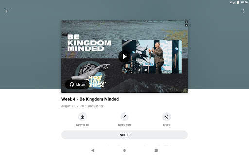 Rock City Church App screenshot 9
