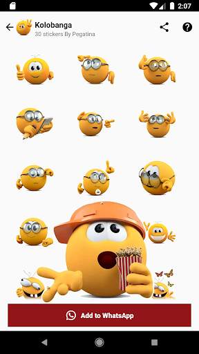 Memojis Stickers - WASticker screenshot 10