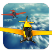 Snow Mountain Stunt Flight Sim icon