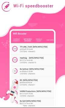 WiFi Booster & Analyzer 2020 screenshot 2