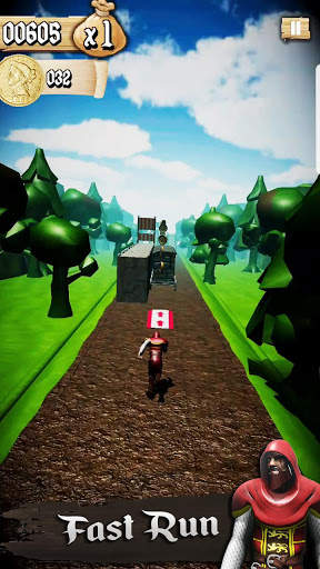 3D runner : Mystic Run Game screenshot 5