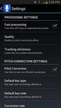 Perfect Vocal Free screenshot 3