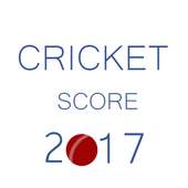 Cricket Score 1.0