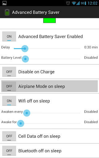 Advanced Battery Saver - Free screenshot 2
