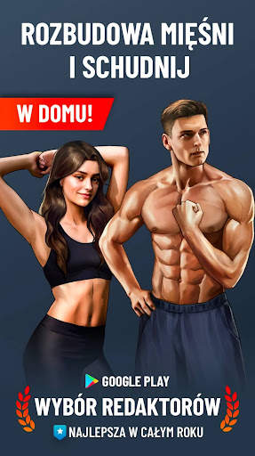 Ćwiczenia w Domu - Bez Sprzętu screenshot 1
