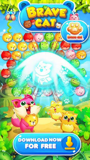 Bubble Cat Rescue screenshot 6