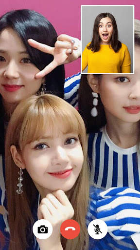 BlackPinK Fake call - BlackPink Video Call screenshot 3