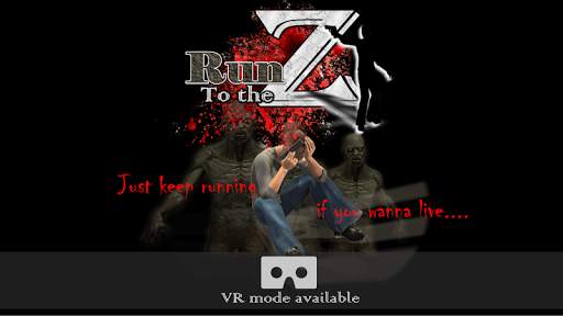 VR Run to Zombie screenshot 1