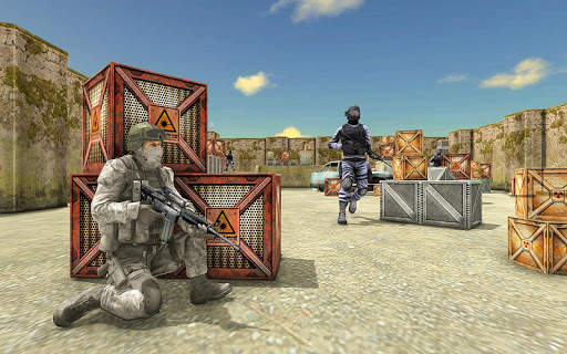 Modern Gun Shooter Sniper Kill screenshot 7