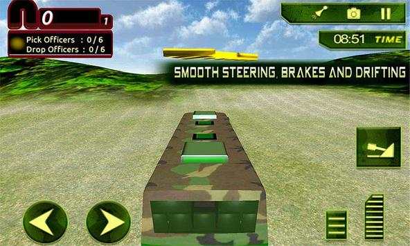 Army Bus Driver 3d Simulator screenshot 3