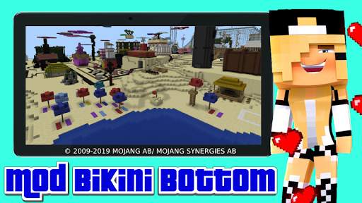 Mod bikini bottom screenshot 1