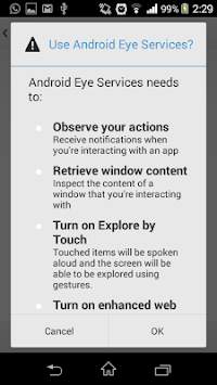 Android Eye स्क्रीनशॉट 2