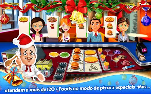 Papai Restaurant Cooking Game screenshot 4