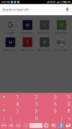 Malayalam Keyboard screenshot 5