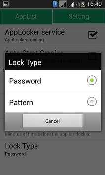 AppzLock screenshot 4