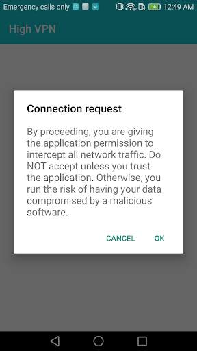 High VPN - Free VPN screenshot 2