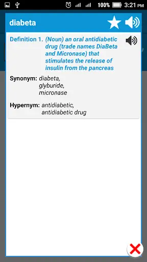 English Dictionary-Offline Thesaurus screenshot 3