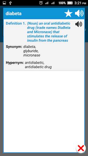 English Dictionary-Offline Thesaurus screenshot 3