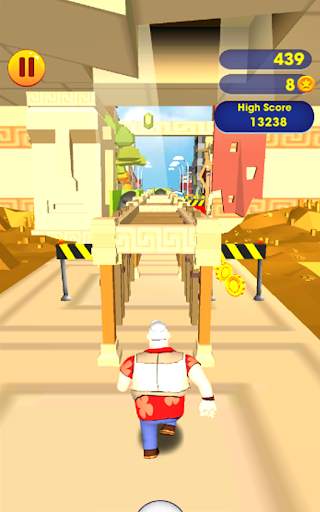 Ben Subway 10 Heros Ultimate screenshot 2