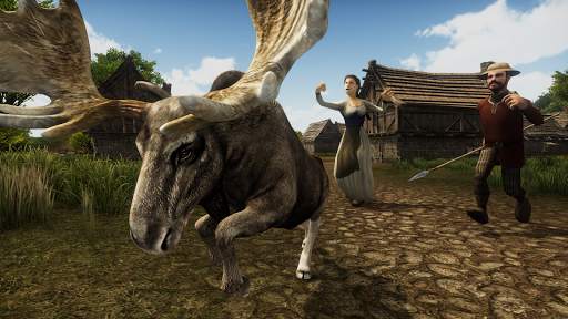 Ultimate Moose Simulator screenshot 2