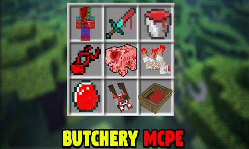 Addon Butchery for Minecraft PE screenshot 2