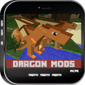 Dragon MODS For MCPocketE icon