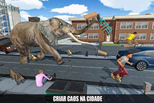 simulador de elefante: fúria da cidade screenshot 6