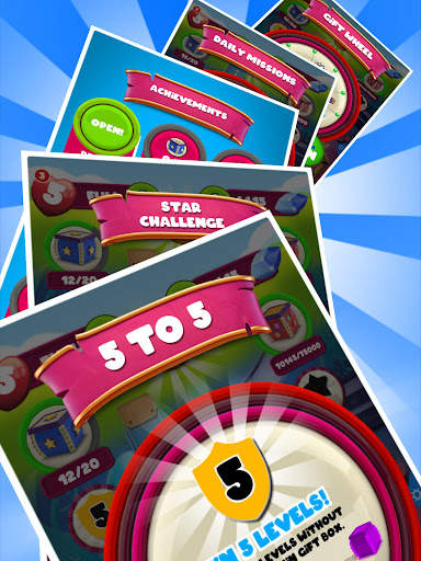 Toy Box Crush Party Time -Faites éclater les cubes screenshot 13