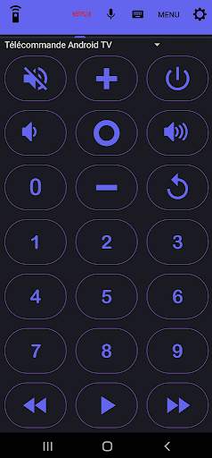 Smart TV remote screenshot 1