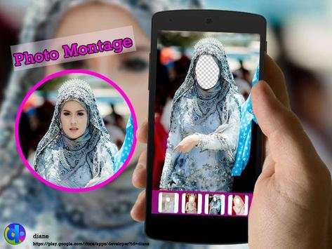 Hijab Wedding Camera скриншот 3