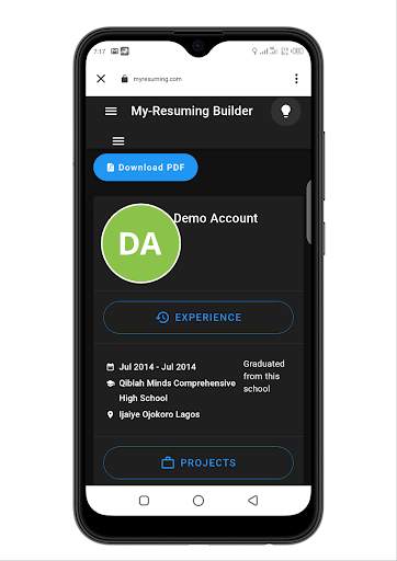 CV Maker & Resume Maker скриншот 5