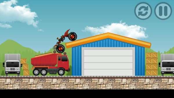 Death Moto Monster screenshot 6