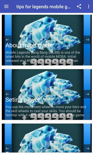 tips for legends mobile guide screenshot 2