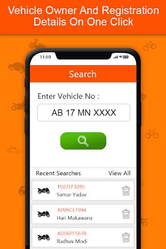 RTO Vehicle Information , Vehicle Owner Details screenshot 2
