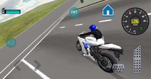 Fast Motorcycle Driver 3D screenshot 4