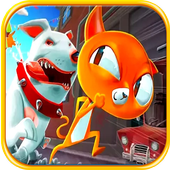 Talking Meow Cat Run icon