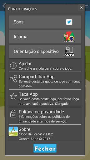 Jogo da Forca screenshot 15