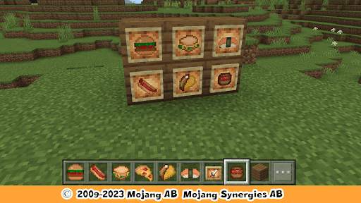 Food mod for minecraft screenshot 3