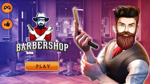 Virtual Barber Shop Simulator: Hair Cut Game 2020 screenshot 1