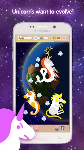 Angry Unicorn Evolution स्क्रीनशॉट 1