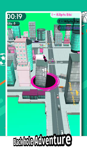 Black hole Adventure screenshot 2